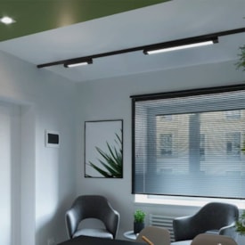 Módulo LED para Trilho Nordecor Duli 35W 3000K Preto - 6358