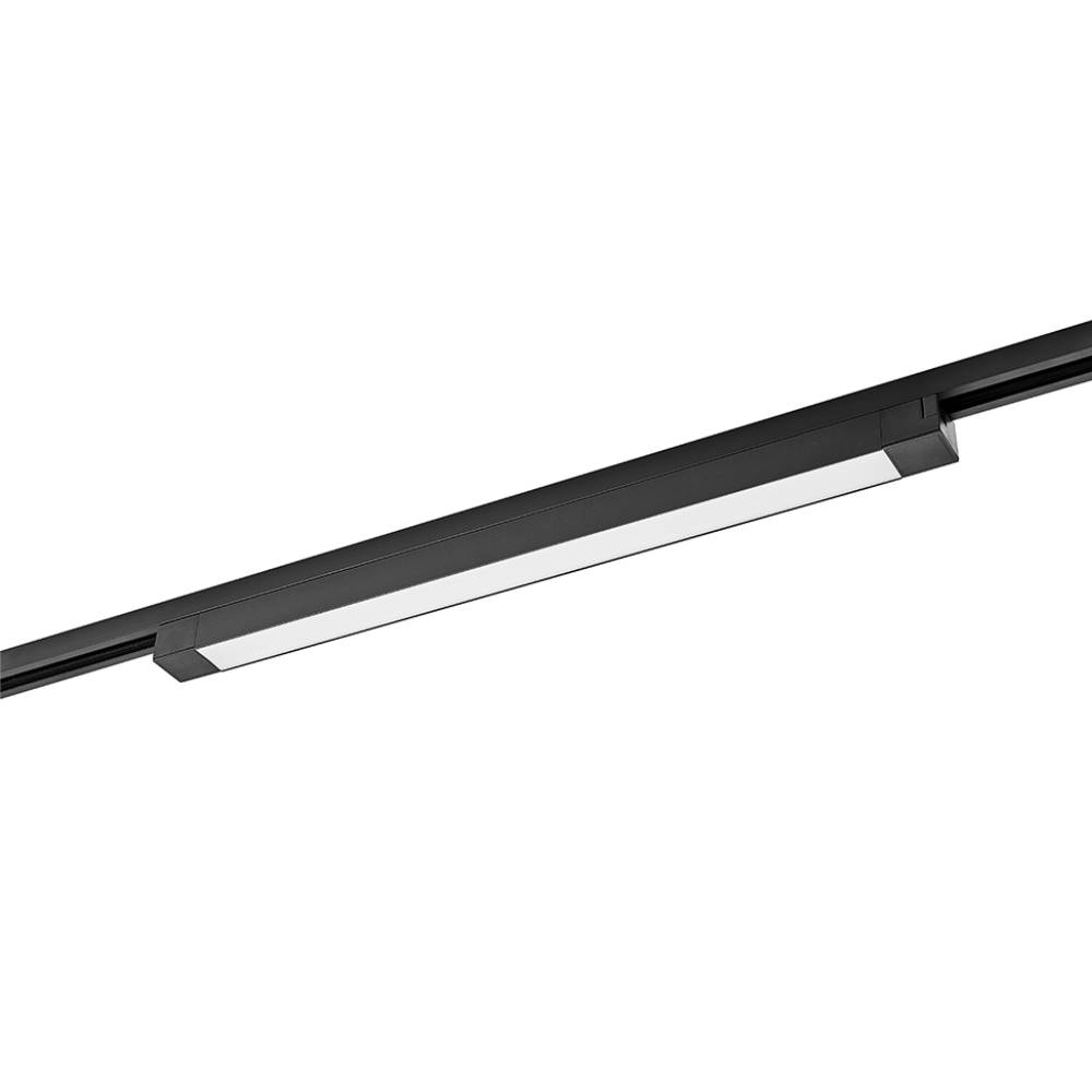 Módulo LED para Trilho Nordecor Duli 35W 3000K Preto - 6358