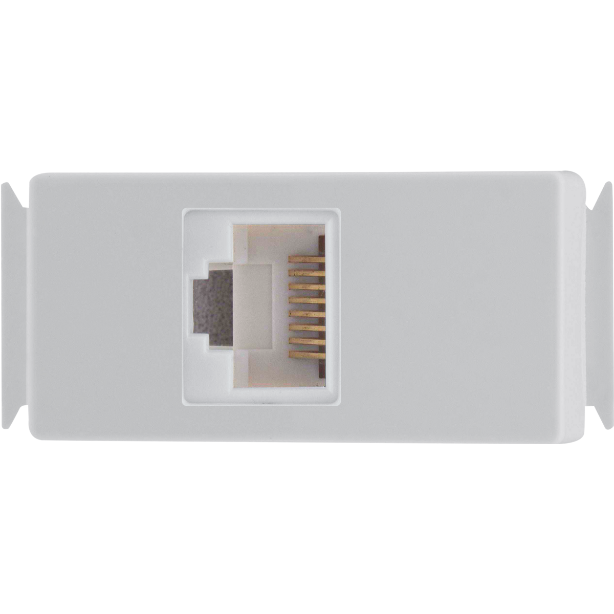 Módulo para Tomada para Transmissão de Dados RJ45 cat. 6 Tramontina Aria Branco - 57217056