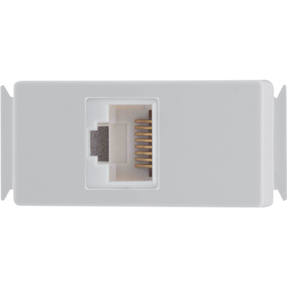 Módulo para Tomada para Transmissão de Dados RJ45 cat. 6 Tramontina Aria Branco - 57217056