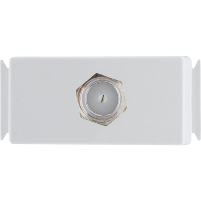 Módulo para Tomada TV/SAT Coaxial Direta Tramontina Aria Branco - 57217042