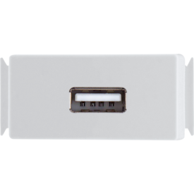 Módulo para Tomada USB 1,5 A Bivolt Tramontina Aria Branco - 57217041