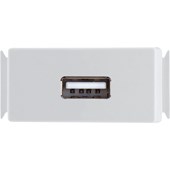 Módulo para Tomada USB 1,5 A Bivolt Tramontina Aria Branco - 57217041