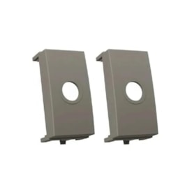 Módulo Saída de Fio Margirius Sleek 2 Unidades Argila - 22255