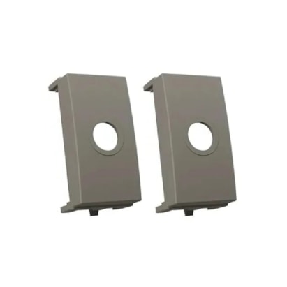 Módulo Saída de Fio Margirius Sleek 2 Unidades Argila - 22255