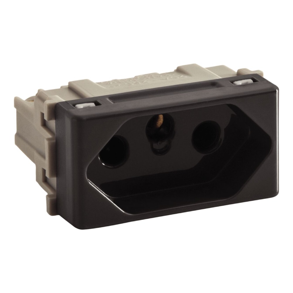 Módulo Tomada 2P+T Tramontina 20A 250V Grafite - 57215038