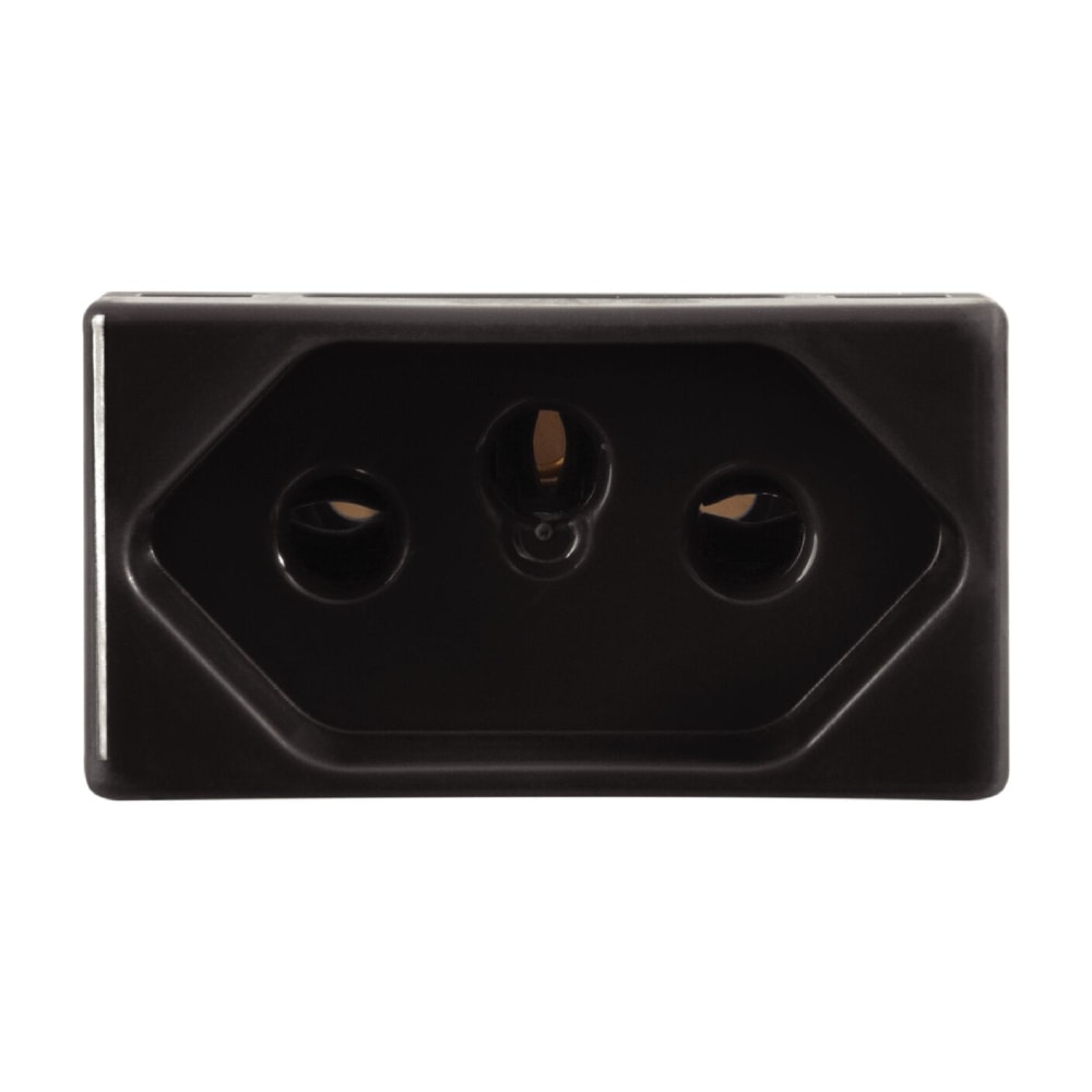 Módulo Tomada 2P+T Tramontina 20A 250V Grafite - 57215038
