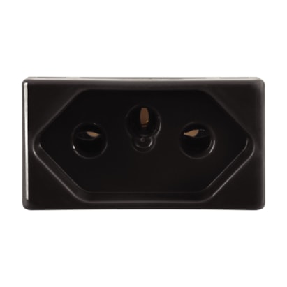 Módulo Tomada 2P+T Tramontina 20A 250V Grafite - 57215038