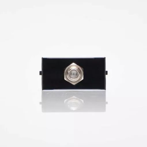 Módulo Tomada para Antena Margirius Clean Coaxial 75 Ohms Preto Ebony Acetinado - 17065