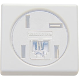 Módulo Tomada Telefone 4P e RJ 11 Tramontina Modelo Americano - 57115050
