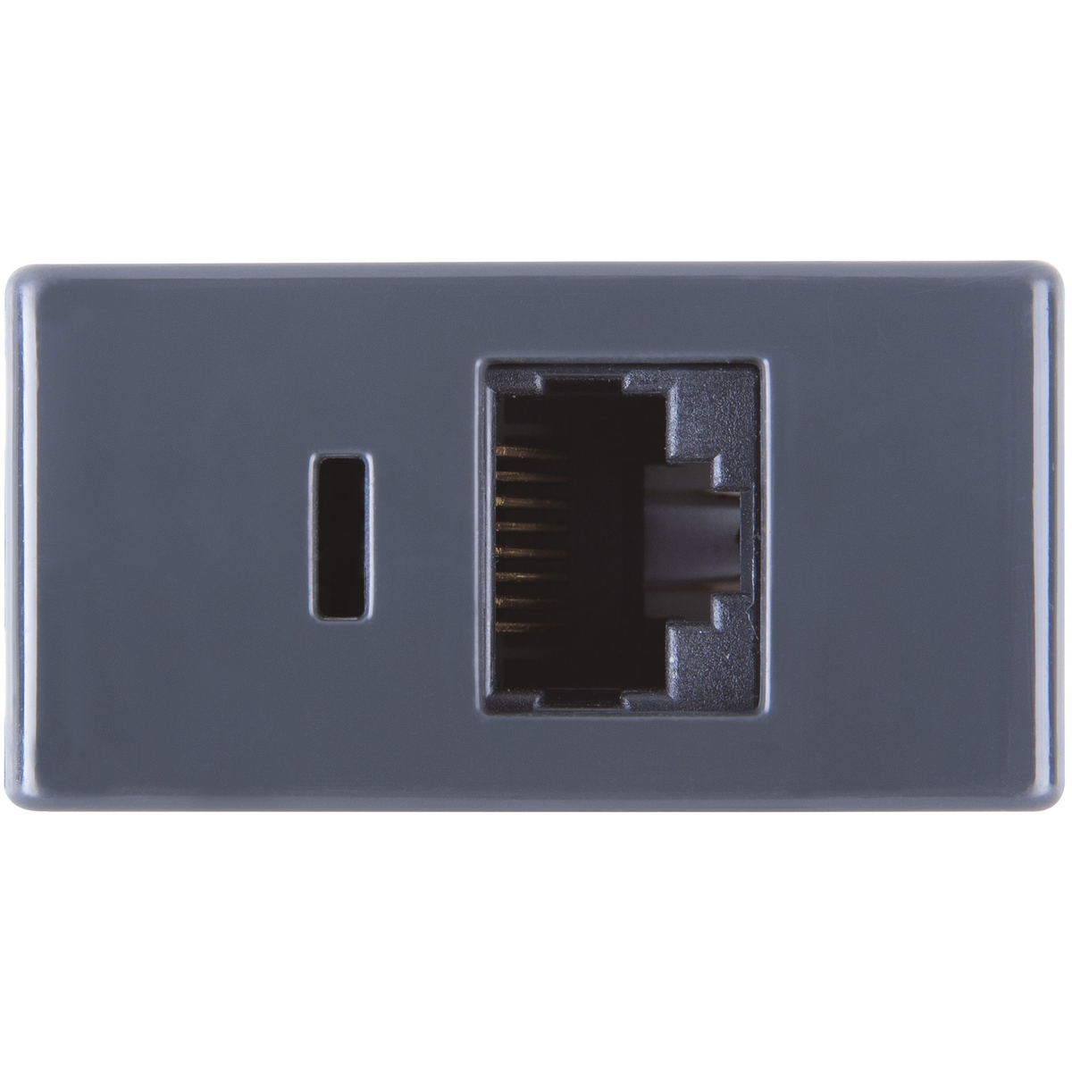 Módulo Tomada Telefone RJ11 Tramontina Grafite - 57215051