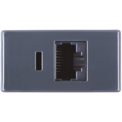 Módulo Tomada Telefone RJ11 Tramontina Grafite - 57215051