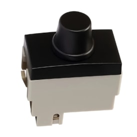 Modulo Variador Velocidade E Luminosidade Bivolt MarGirius Clean Ebony - 21729