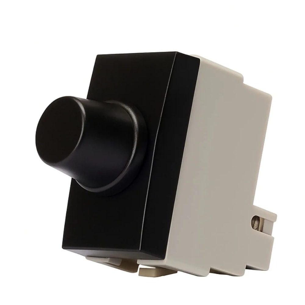 Modulo Variador Velocidade E Luminosidade Bivolt MarGirius Clean Ebony - 21729
