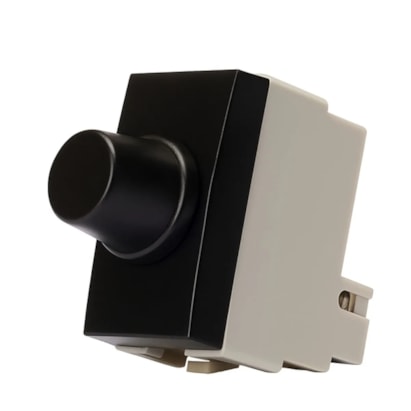 Modulo Variador Velocidade E Luminosidade Bivolt MarGirius Clean Ebony - 21729