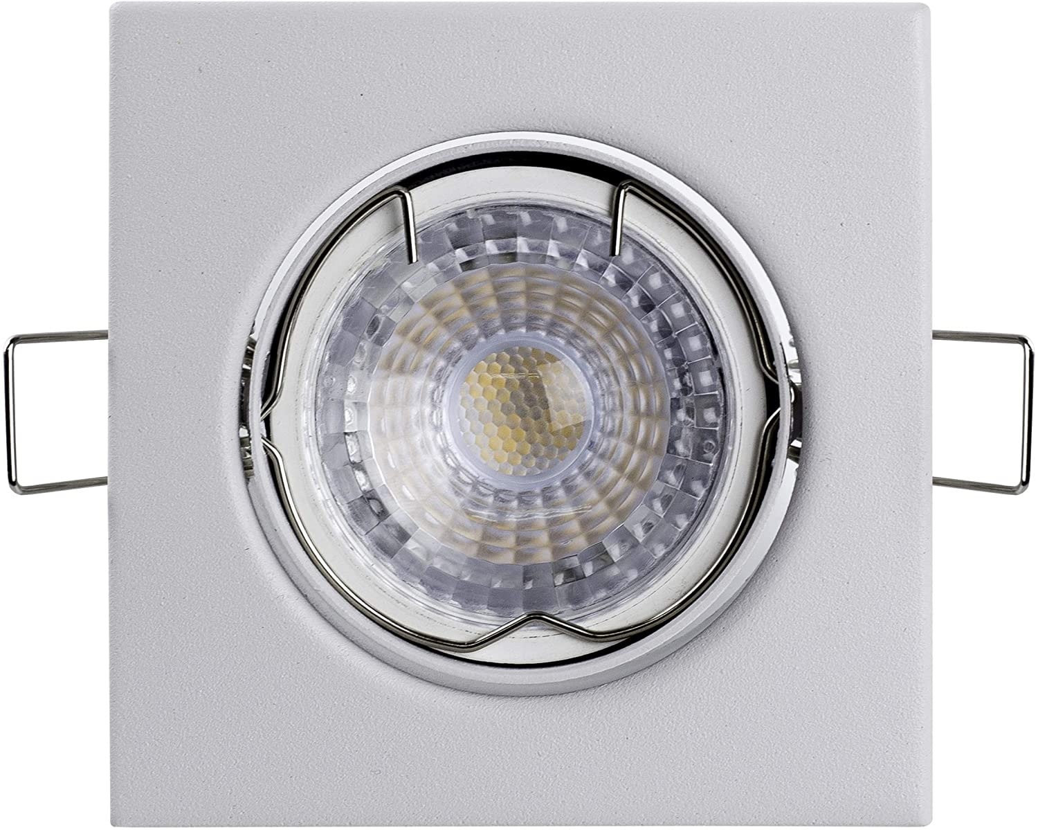 Moldura Spot de Ebutir Bronzearte Branco - HD0216BC