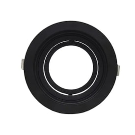 Moldura Spot de Embutir Save Energy Redonda Par20 Preto - SE-330.976