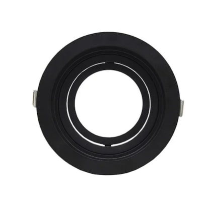 Moldura Spot de Embutir Save Energy Redonda Par20 Preto - SE-330.976