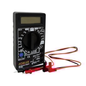 Multímetro Digital Com Testador Foxlux - 30.03