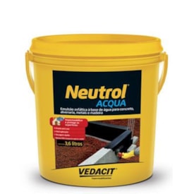 Neutrol Acqua Vedacit 3,6L - 121785