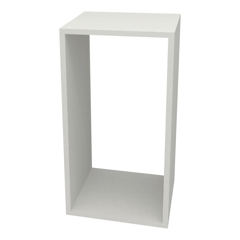 Nicho de Parede em MDP Multivisão 30 x 60 x 20cm Branco - NB-3060-UV-BR