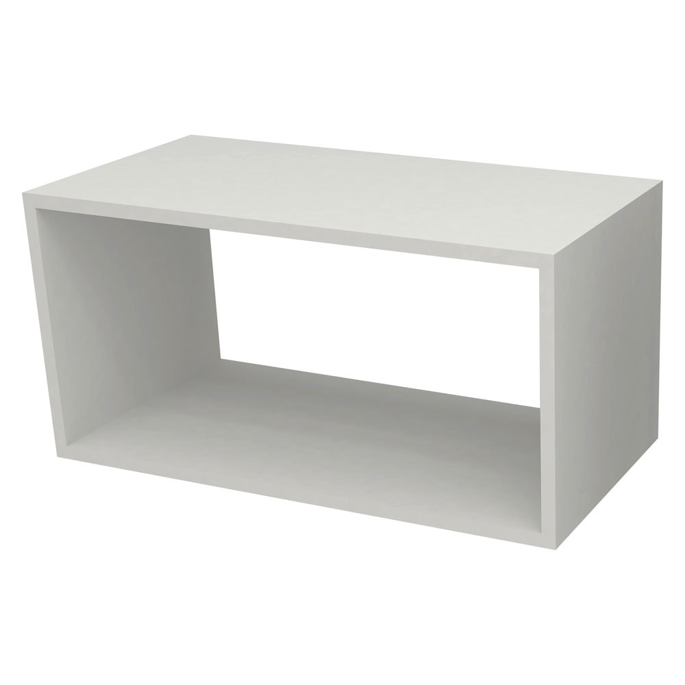 Nicho de Parede em MDP Multivisão 30 x 60 x 20cm Branco - NB-3060-UV-BR