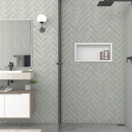 Nicho Max em Plástico Injetado Cozimax 60x27 Branco - 100464