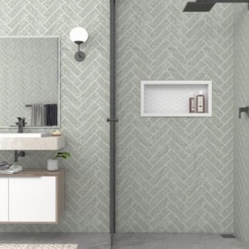 Nicho Max em Plástico Injetado Cozimax 60x27 Branco - 100464