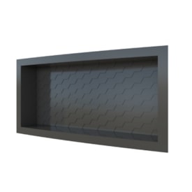 Nicho Max em Plástico Injetado Cozimax 60x27 Preto - 100465