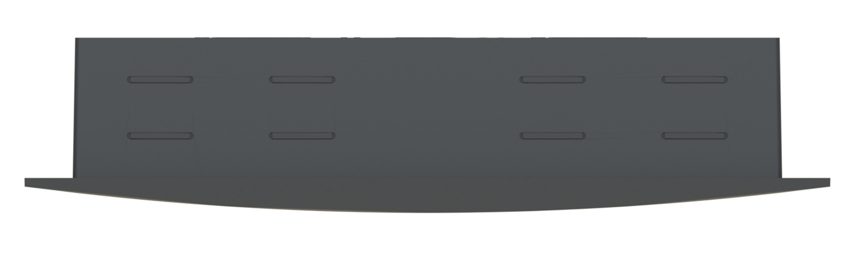 Nicho para Banheiro Cozimax Max Injetado 40x27cm Preto - 101529