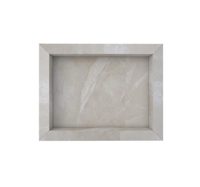 Nicho para Banheiro em Porcelanato Cozimax Diamante 40x30cm Bege Polido - 100337