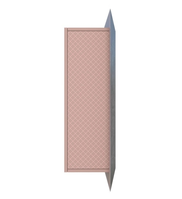 Nicho para Banheiro em Porcelanato Cozimax Diamante 40x30cm Cinza Polido - 100338