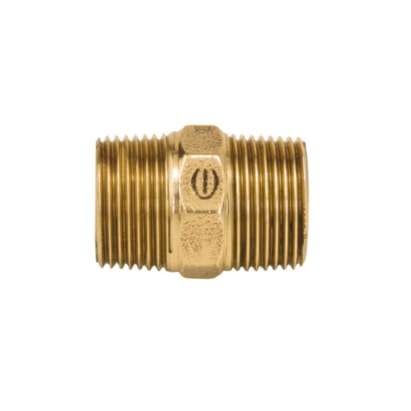 Niple de Bronze Eluma 602 22mm 3/4