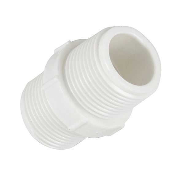 Niple PVC Roscável Tigre Branco 3/4