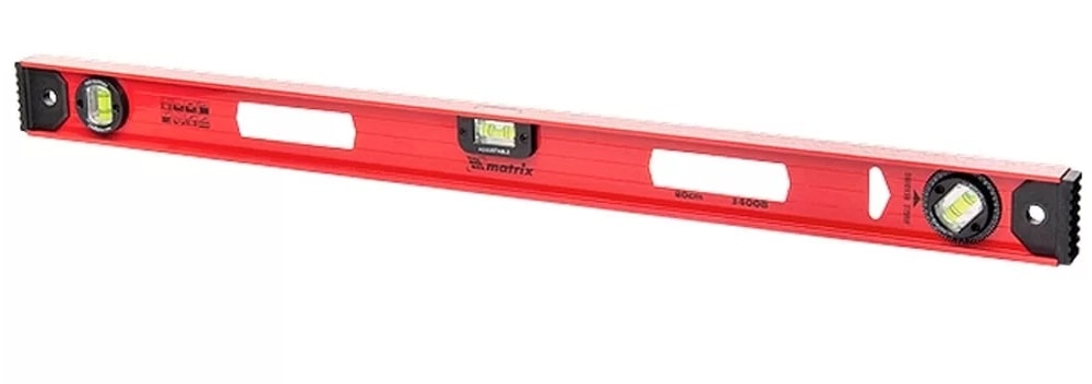 Nível de Aluminio MTX Reforçado 40' 1M