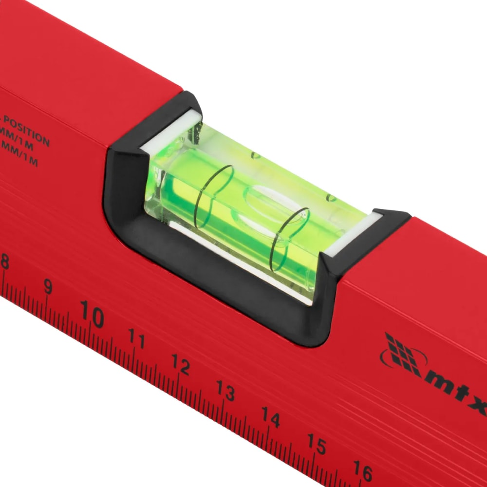 Nível Mtx Alumínio 10' 15cm 2 Bolhas - 332179