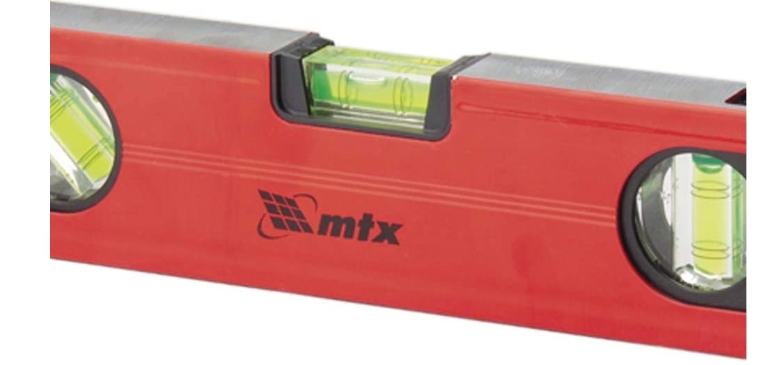 Nível Mtx Alumínio 16' 40cm 3 Bolhas com Reforçado - 347049