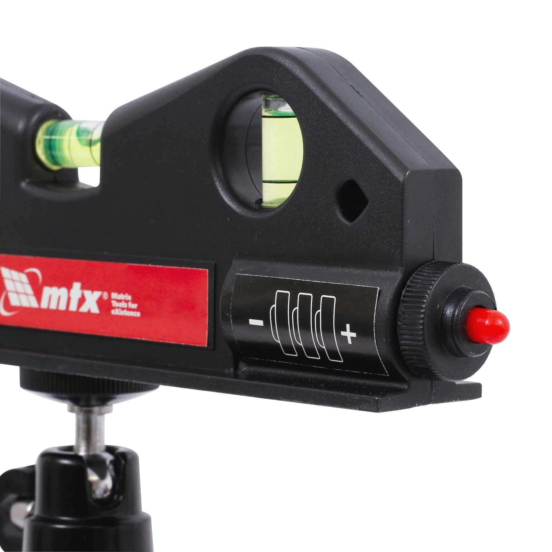 Nível Mtx Laser 17cm Tripé 150mm 3 Bolhas - 350209
