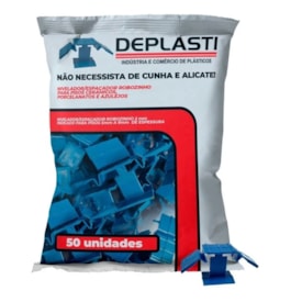 Nivelador Robozinho 1,0mm Deplasti 50 Peças