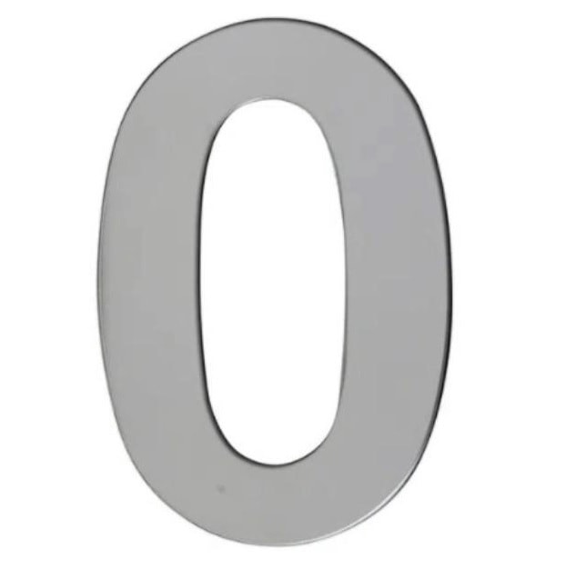 Número de Casa Inox Zero - Italy Line