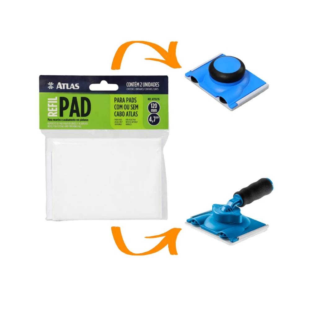 Pad Refil Atlas para Recortes - AT751/35