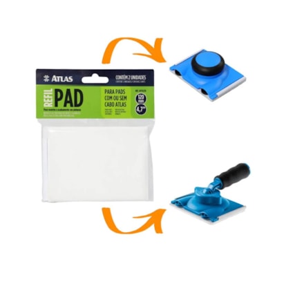 Pad Refil Atlas para Recortes - AT751/35