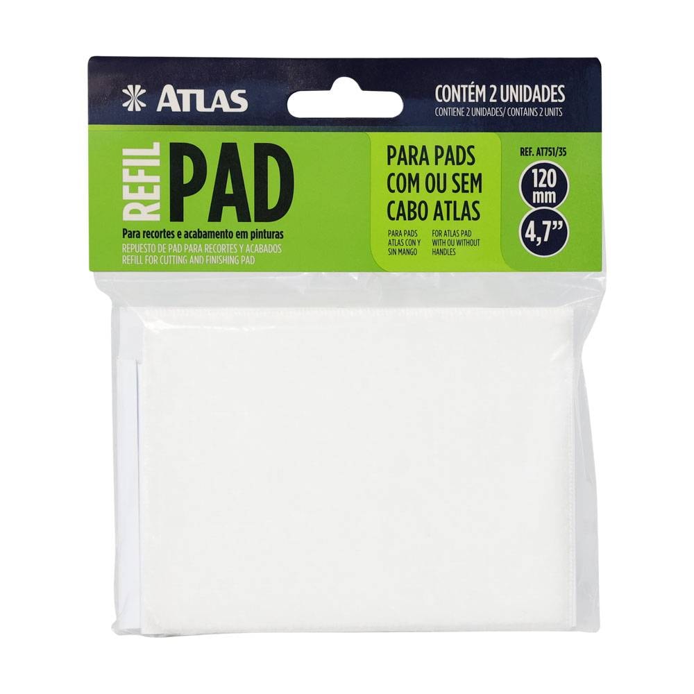 Pad Refil Atlas para Recortes - AT751/35