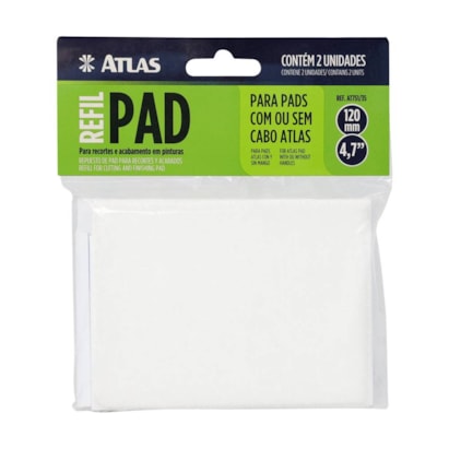 Pad Refil Atlas para Recortes - AT751/35
