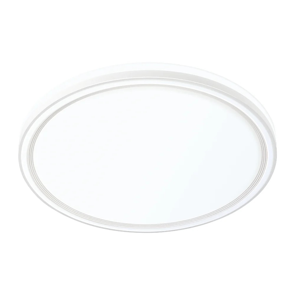 Paflon de Led Heavy Genova 3 em 1 31W 37cm Redondo Branco - AH-1086/37Y