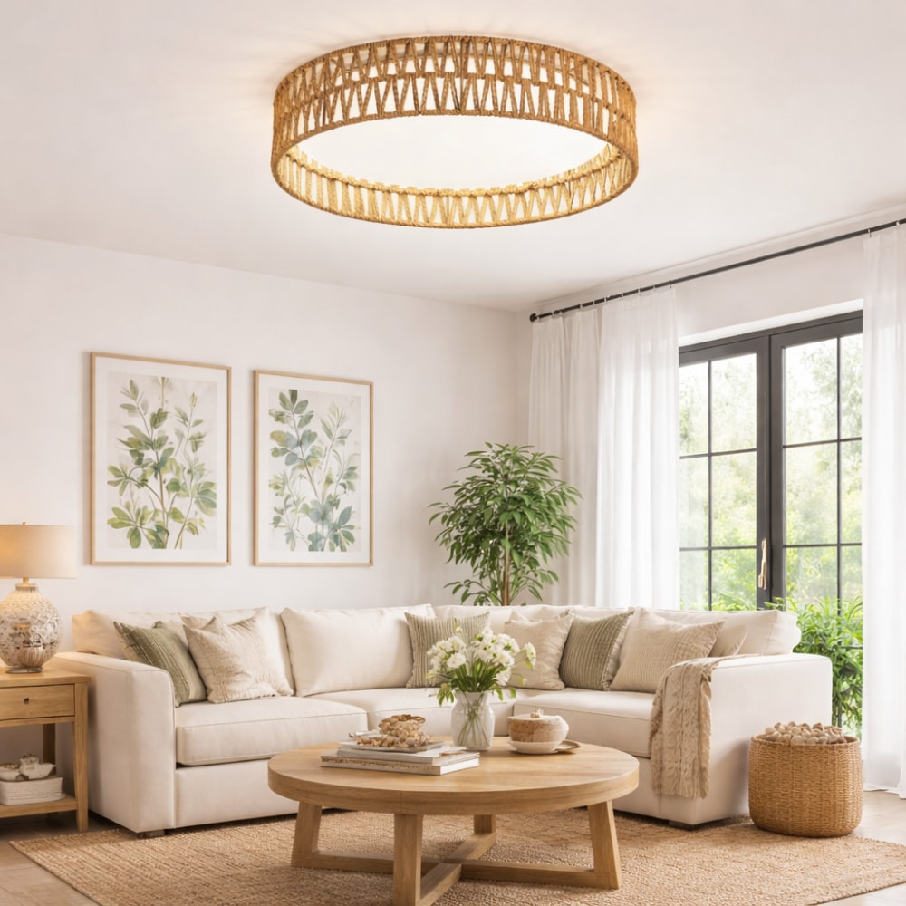 Paflon Hevvy Bangkok 3 em 1 30W 43cm Redondo - LY-8022/43Y SI