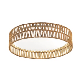 Paflon Hevvy Bangkok 3 em 1 30W 43cm Redondo - LY-8022/43Y SI