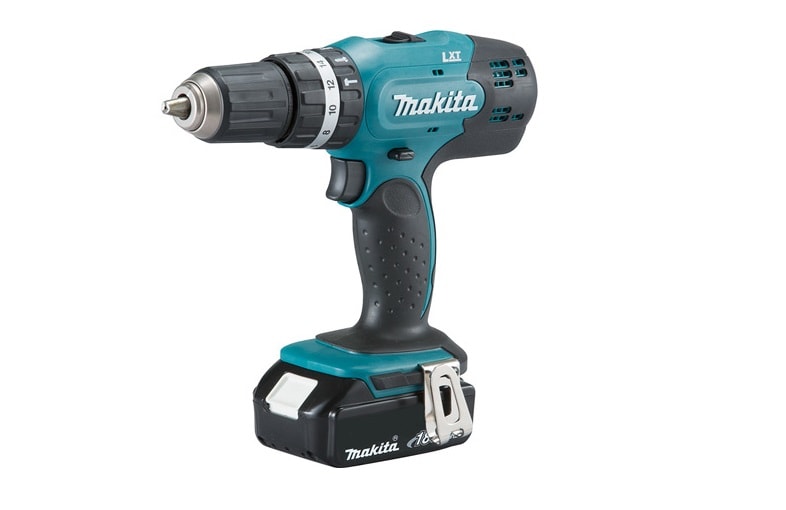 Parafusadeira E Furadeira De Impacto 18v - Dhp453sye