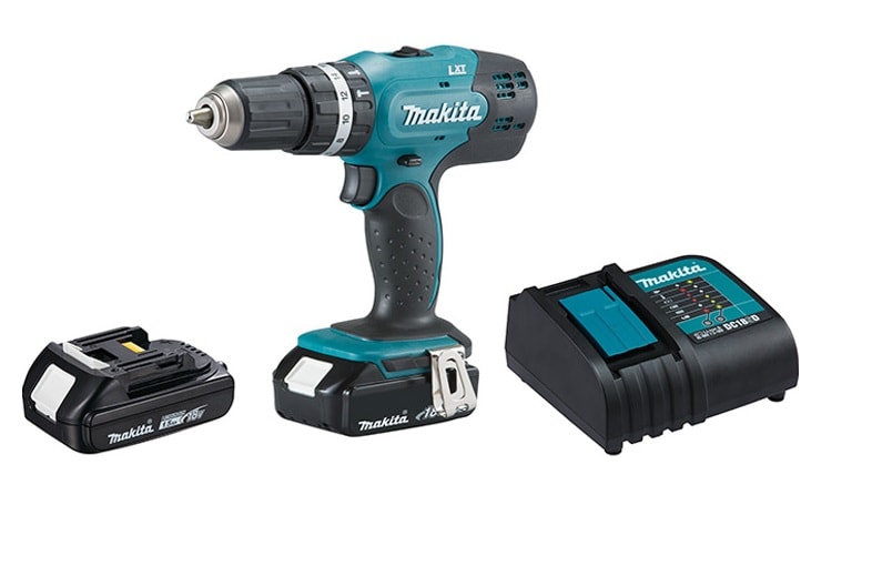 Parafusadeira E Furadeira De Impacto 18v - Dhp453sye