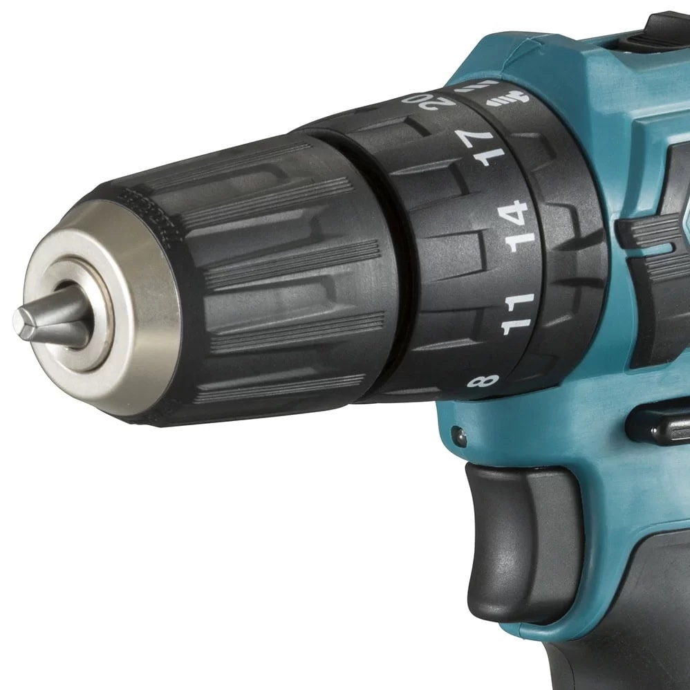Parafusadeira e Furadeira de Impacto Makita com Maleta Bateria 12v Bivolt - HP333DWYE